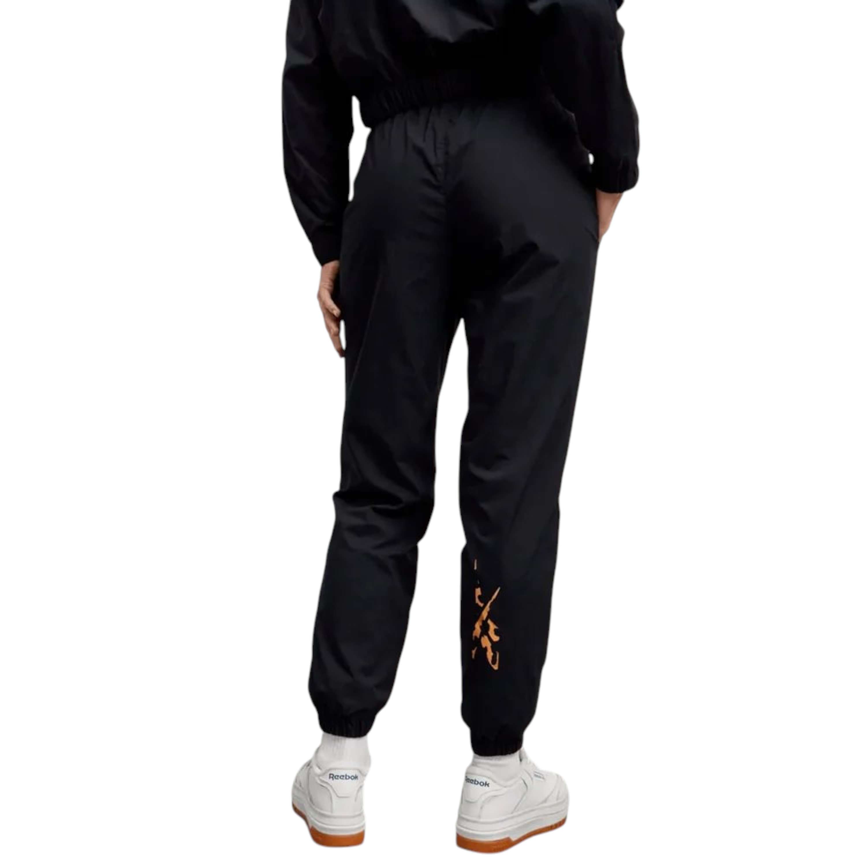 Pantal&oacute;n Animal Print Vector Track